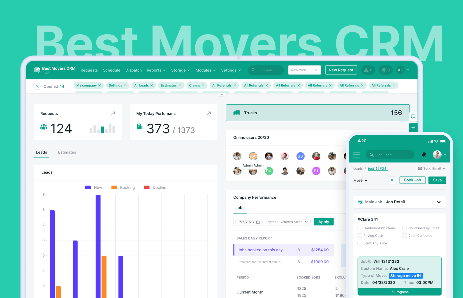 BestMovers CRM