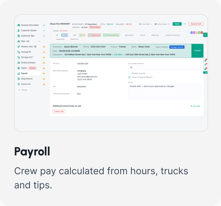 Payroll
