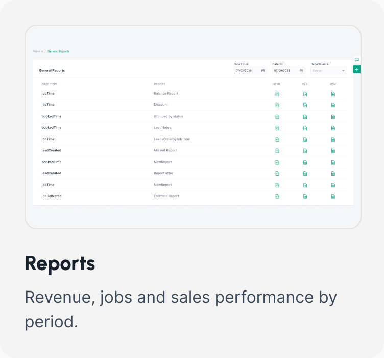 Reports